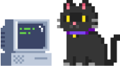 logo computer kitty